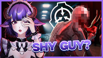 VTuber finds out about SHYGUY and SCPs