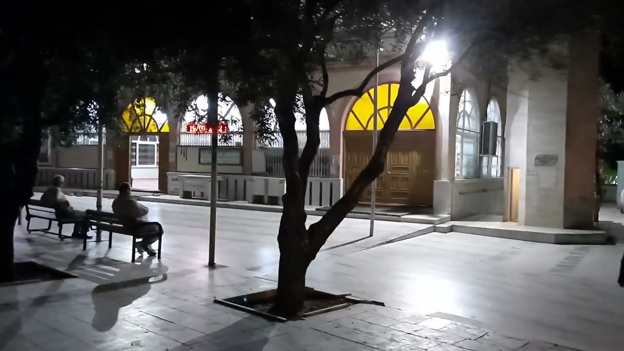 Emmar ZEYTUN, Nazilli Koca Camii 18.09.2022 Pazar Merkezi Yatsı Ezanı