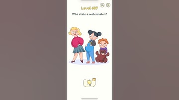 DOP 2: Delete One Part (Level 687)#shorts  #puzzle #gaming #shortsviral #ytshorts #gameplay