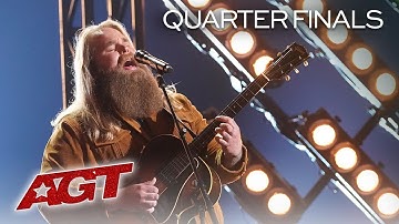 Chris Kläfford sing "Cold At The Altar" in The Cuarterfinals of America