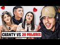 Reaccionando a chanty vs 20 mujeres  no me me esperaba lo que hizo  samulx