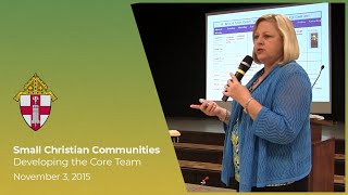 Small Christian Communities | Developing the Core Team (2015)
