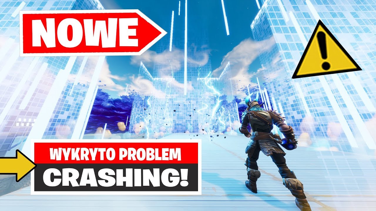 CRASHUJEMY SERWERY FORTNITE ! | Fortnite Battle Royale fortnite new update v9.30