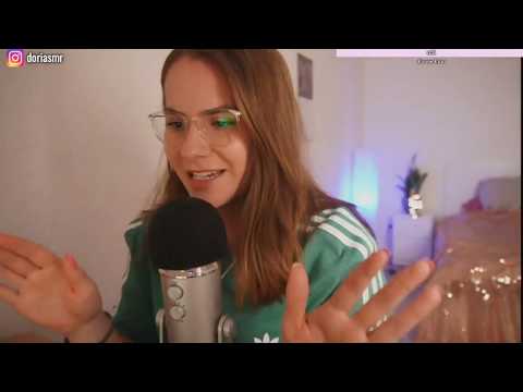 ASMR LIVE Meinen 22sten Geburtstag feiern  :)