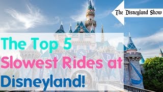 Hello! and welcome to the fourth episode of disneyland show with your
host kate/mimiperiwinkle13! this week we talk about slowest rides at
disneyland...