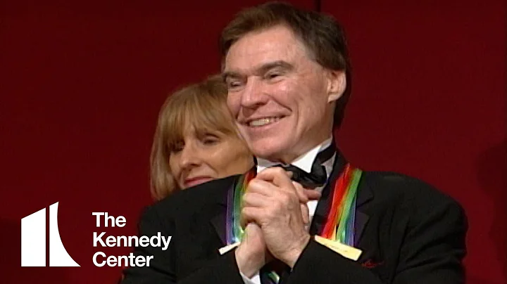 Suzanne Farrell honors Jacques d'Amboise | 1995 Ke...
