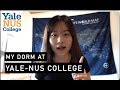 Yale-NUS 宿舍長什麼樣子? 我的新加坡大學生活 My Dorm Tour at Yale-NUS College