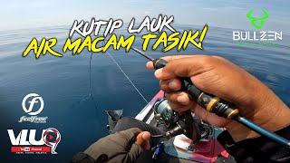 Kutip LAUK di saat AIR LAUT LINANG - #VLUQ465 - Kayak Fishing Malaysia