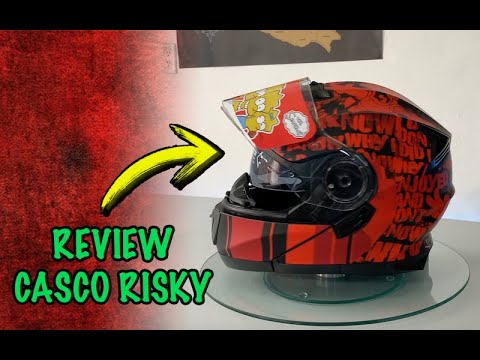 Unboxing Casco Risky Edición Especial Los - YouTube