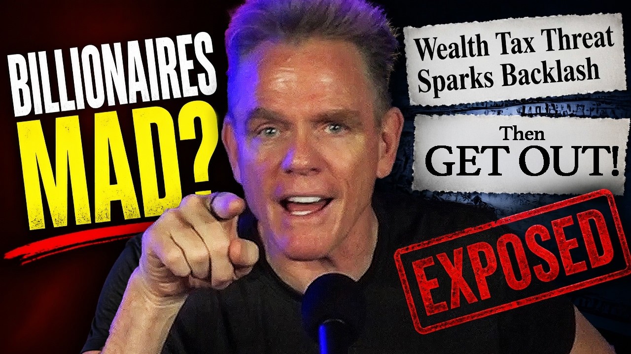 He Wants to Raise YOUR Taxes After This? Billionaires are COMPLAINING??