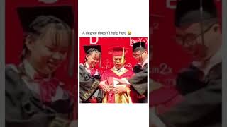 Degree Earned, But Handshake Confused: A Degree Doesn't Help There #fail