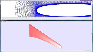 3D construction of Wing Model