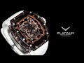 Richard Mille RM56-01 Brown Sapphire (Limited to 5 pieces)
