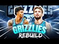 JA MORANT BUT WHO ELSE? | NBA 2K22 Realistic Memphis Grizzlies Rebuild