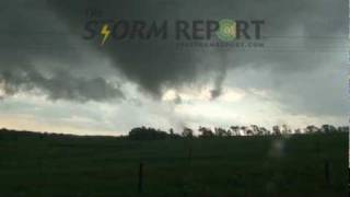 June 17th, 2010 Incredible Wedge Tornadoes near Wadena, Minnesota