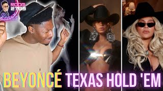 Beyoncé UK Reaction 'Texas Hold 'Em' - LITERALLY, the line dancing is about to get busy! 🕺🏾💃🏾