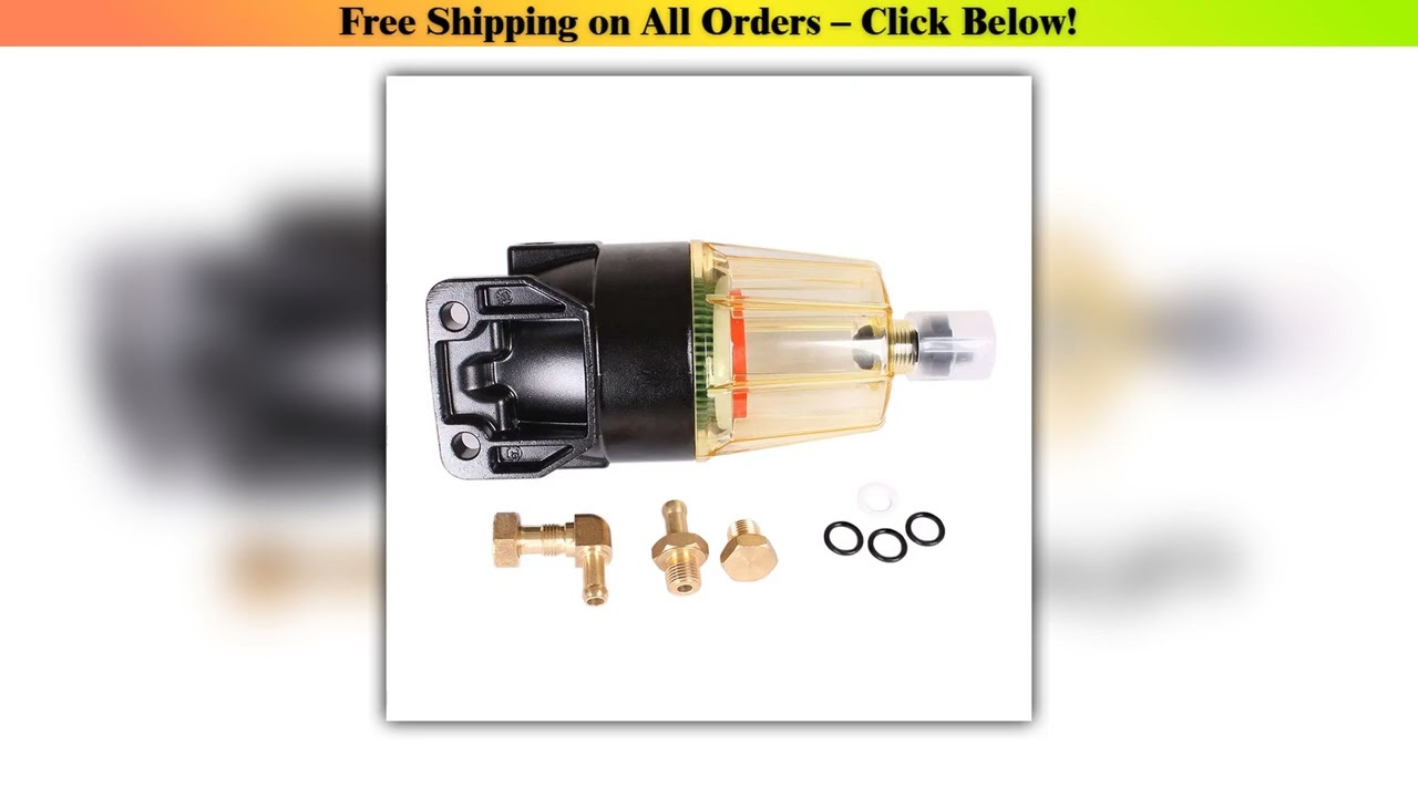 Fuel Filter Water Separator 90794-46905 90798-1M674 90798-1M674-00 For Yamaha