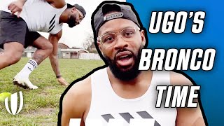 Ugo takes on Rugby's toughest workout - The Bronco Challenge | The Wrap