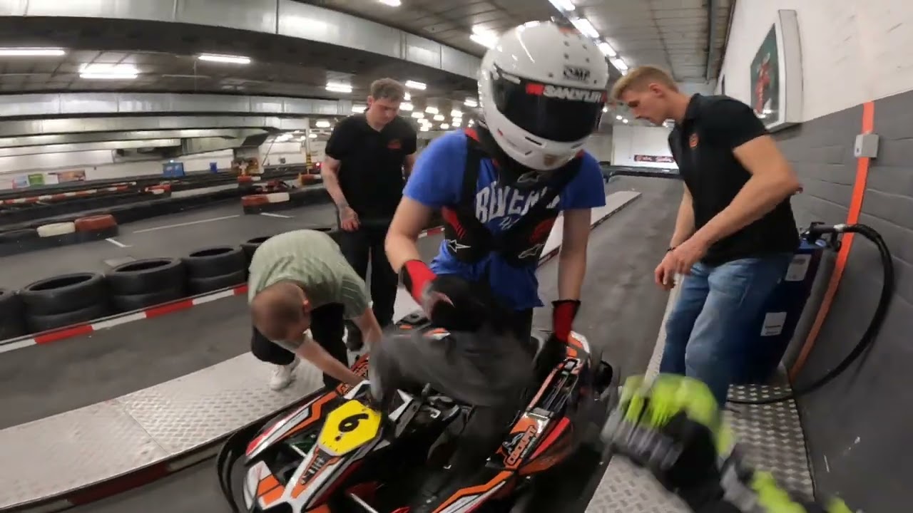 Das erste erfolgreiche Langstrecken Rennen/ KSH 4 Stunden Rennen in Bocholt