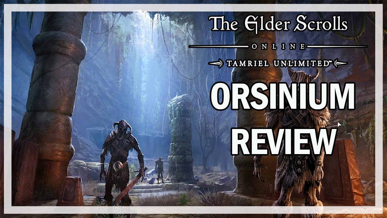The Orsinium DLC pack for The Elder Scrolls Online is ready to