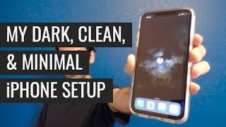 Welcome back to another dark, clean, & minimal iphone setup! since my
last setup video was so popular, a lot of you had requested new fo...