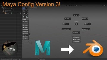 Blender - Maya Config Version 3