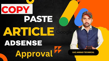 ✅Copy Paste Method Work For Adsense Approval ✅ Copy paste Adsense approval trick 2023