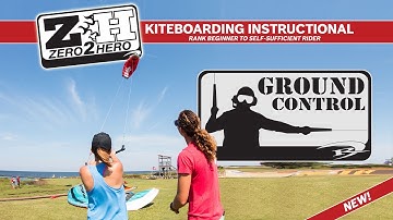 Kiteboarding Lessons: How to Fly a Trainer Kite | Introduction to Kiteboarding (1 of 6)
