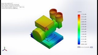 Solidworks Frequency Analysis studio della Frequenza e Analisi Statica di una Pompa Centrifuga by adriano balzan 987 views 5 years ago 52 minutes