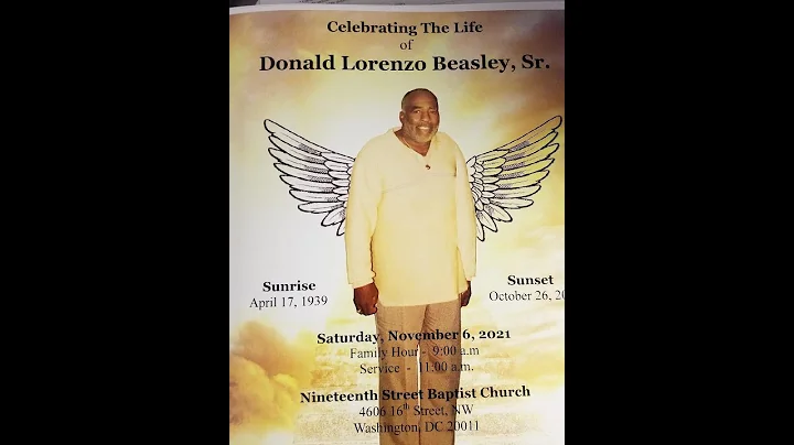 Donald L Beasley, Sr Celebration of Life of Don