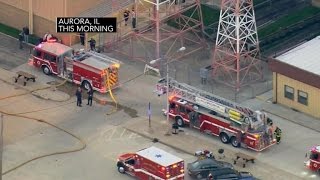 Fire at air traffic control center grounds flights at Chicago airports