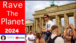 Werbefilm für Rave The Planet 2026 / Teil 2 / Loveparade  / Dr. Motte Berlin Musiktracks 