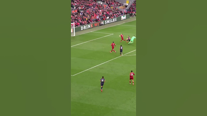 James Milner’s amazing goal line clearance against Bournemouth! #lfc #shorts