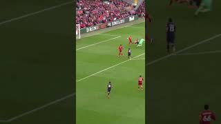 James Milner’s amazing goal line clearance against Bournemouth! #lfc #shorts screenshot 3