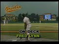MLB: Chicago White Sox vs. Baltimore Orioles (July 12, 1985)