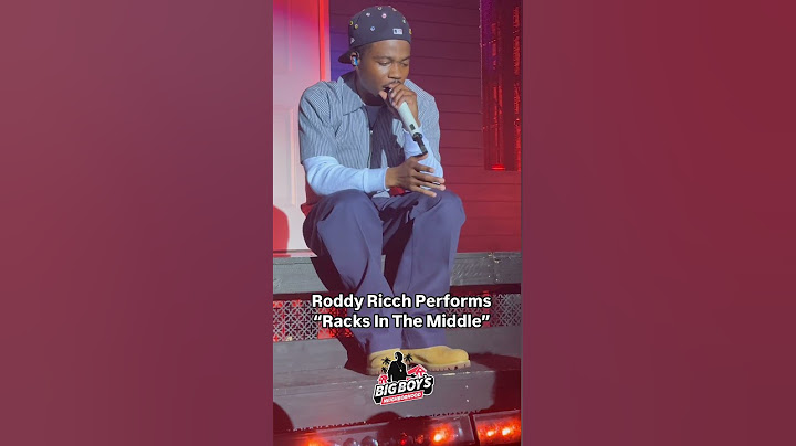 Roddy Ricch Shows Nipsey Love With "Racks In The Middle"