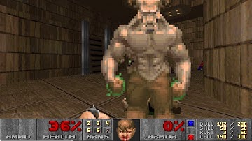 Final Doom The Plutonia Experiment Map06 Tyson in 25m48s by Xit Vono