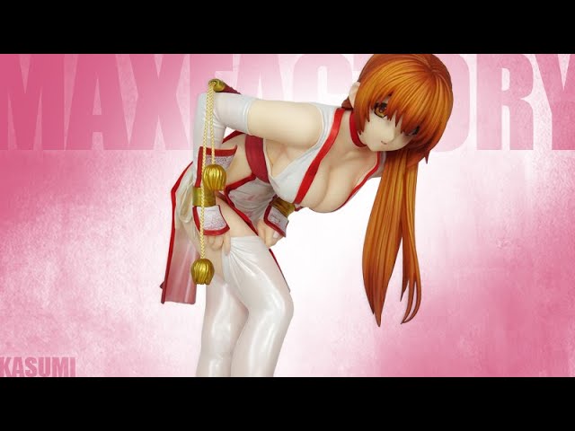 Max Factory - DOA5 Last Round - Kasumi C2 ver. Refined Edition Review