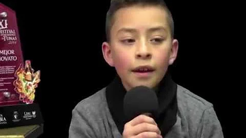 Samuel Enriquez  Voz kids 2015