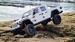 Jeep Gladiator 4x4 from KillerBody ... Powerful SUV? Let's test it off-road!