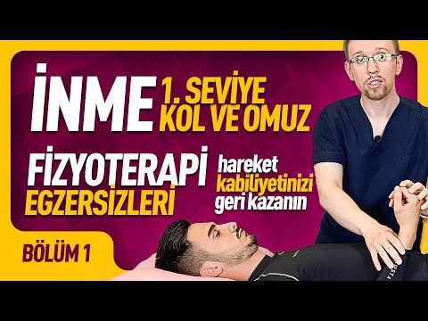 İnme Fizik Tedavi Hareketleri (Bölüm 1)