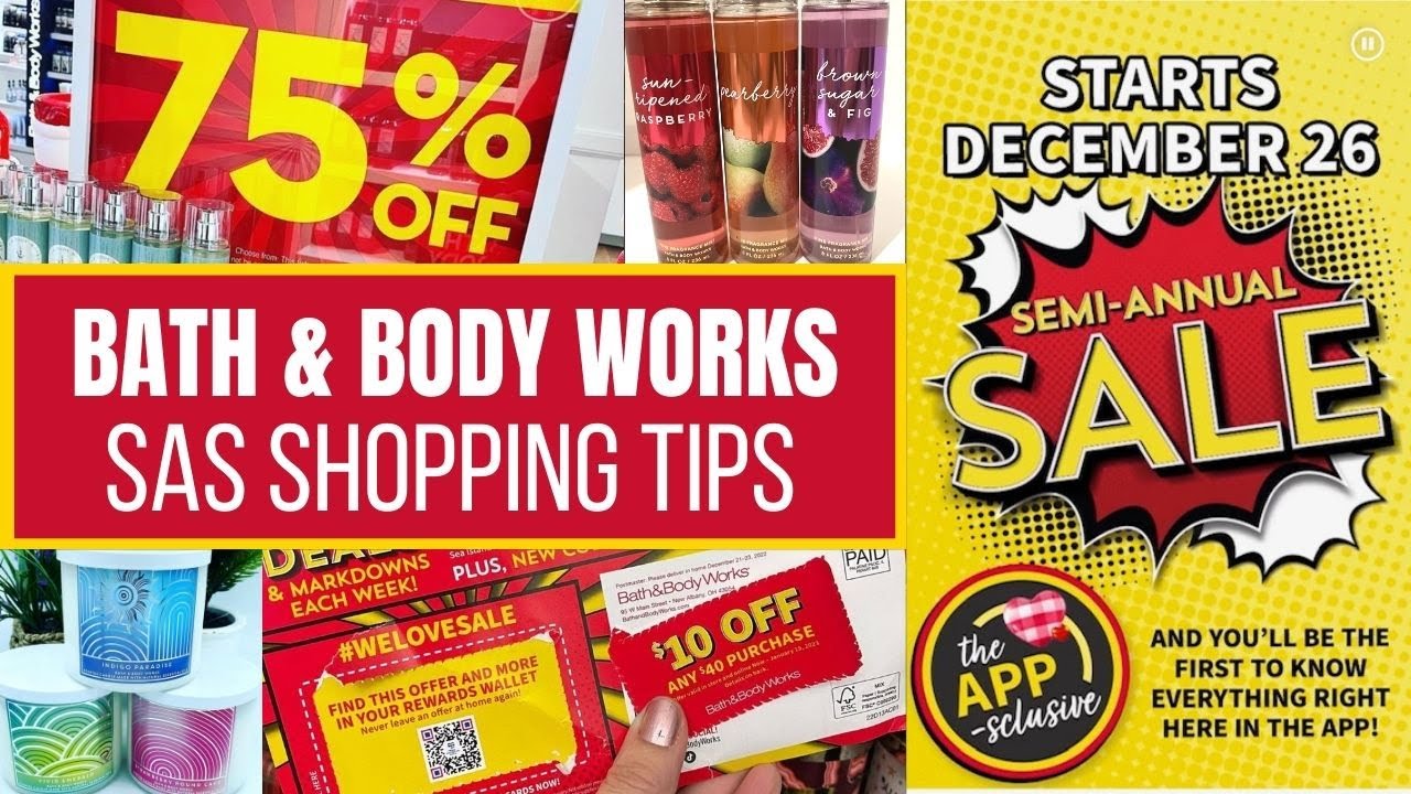 75% Off Bath & Body Works Semi-Annual Sale (+ Shopping Tips)