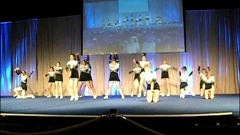 Woodinville Falcons Competition Cheer