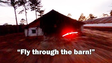 Formation Flying with FPV Wings - 7" FPV Quad Chase Session