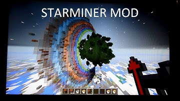 Minecraft: StarMiner Mod Showcase