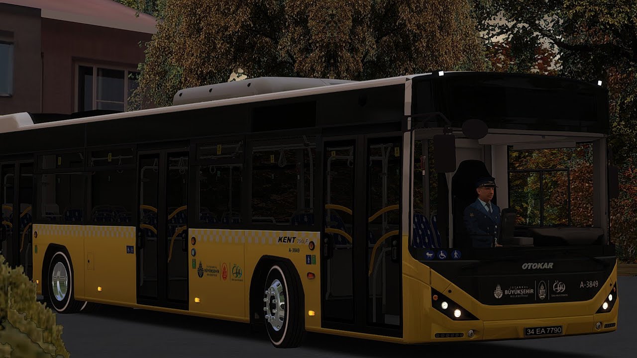 OMSI 2 | OTOKAR KENT LF DEUTZ | IETT V2