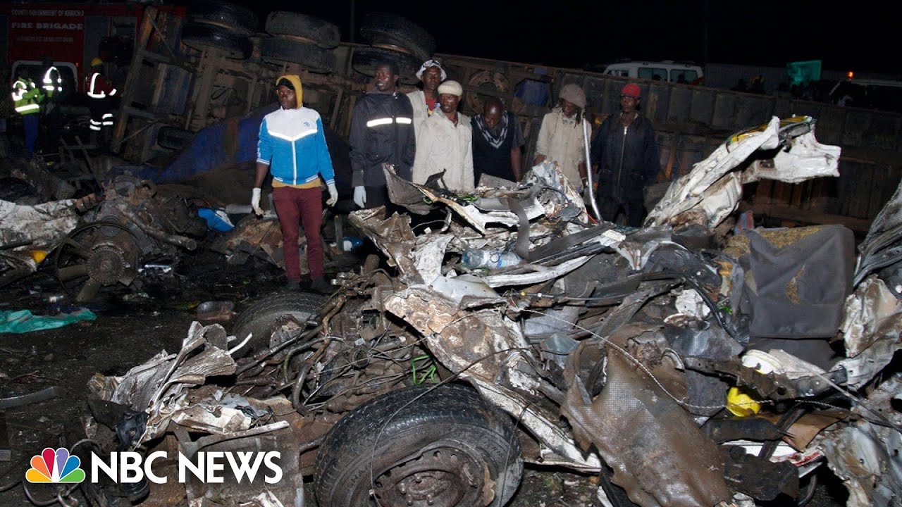 At least 51 people killed in road accident in western Kenya At least 51 people killed in road accident in western Kenya