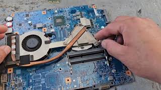 Burnt Laptop Resurrection: The GPU Stress Test