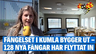 Bilderna inifrån nya anstalten på Kumla