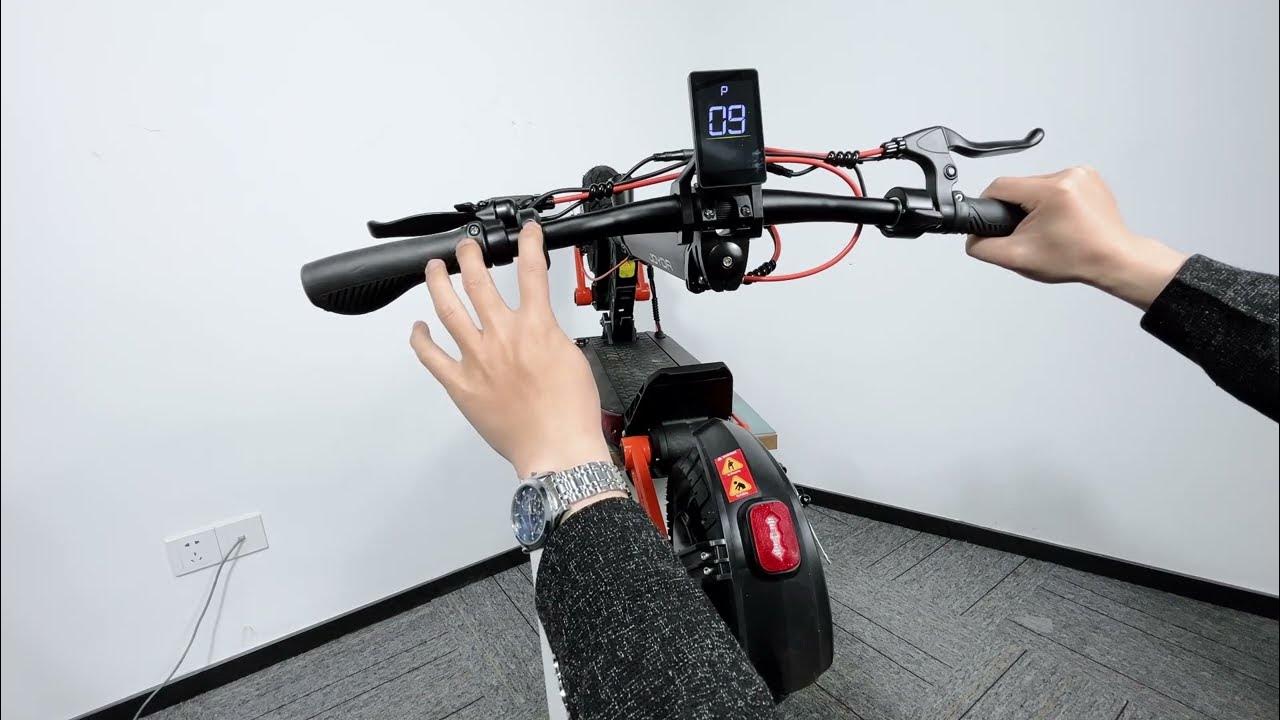 How to set zero start mode on JOYOR scooter S5 S8S S10S YouTube